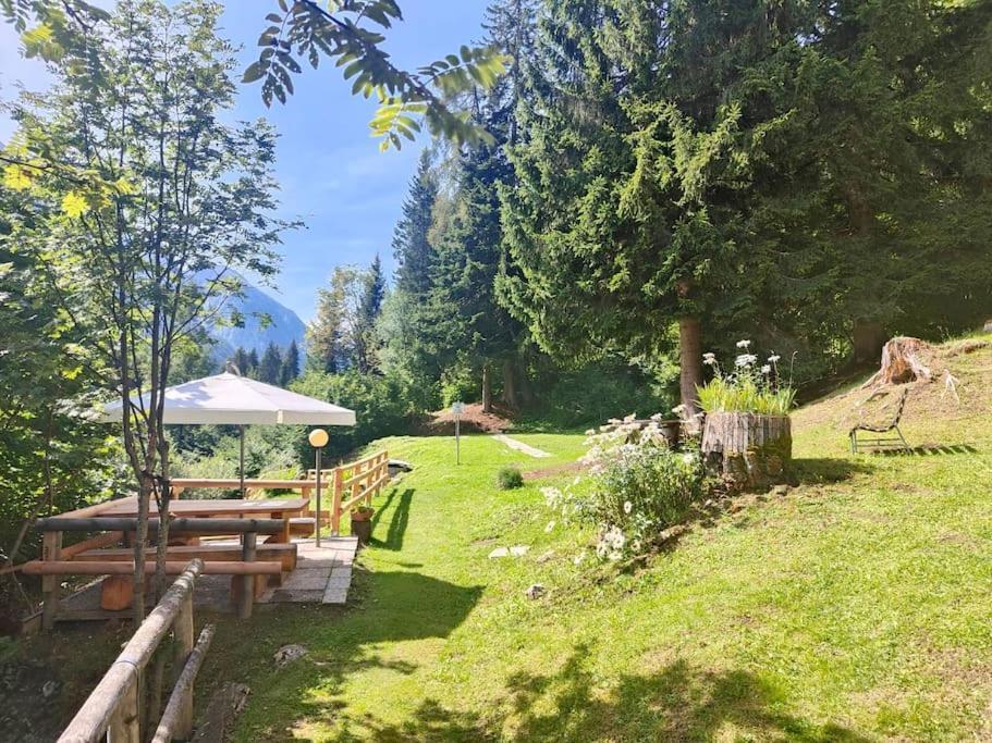 Appartamento Sulle Piste โฟลการีดา ภายนอก รูปภาพ