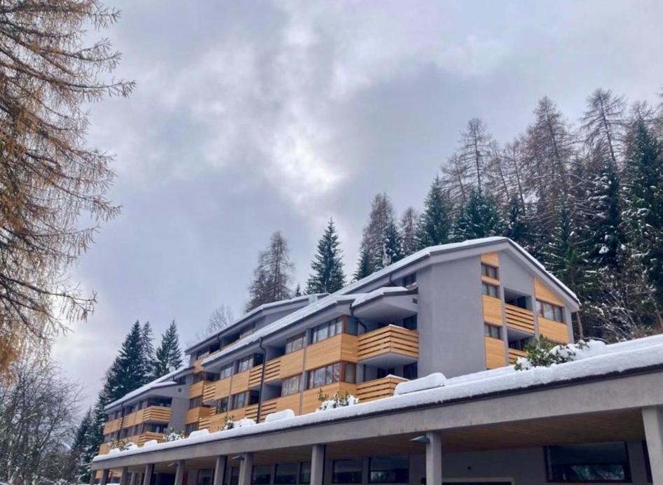 Appartamento Sulle Piste โฟลการีดา ภายนอก รูปภาพ
