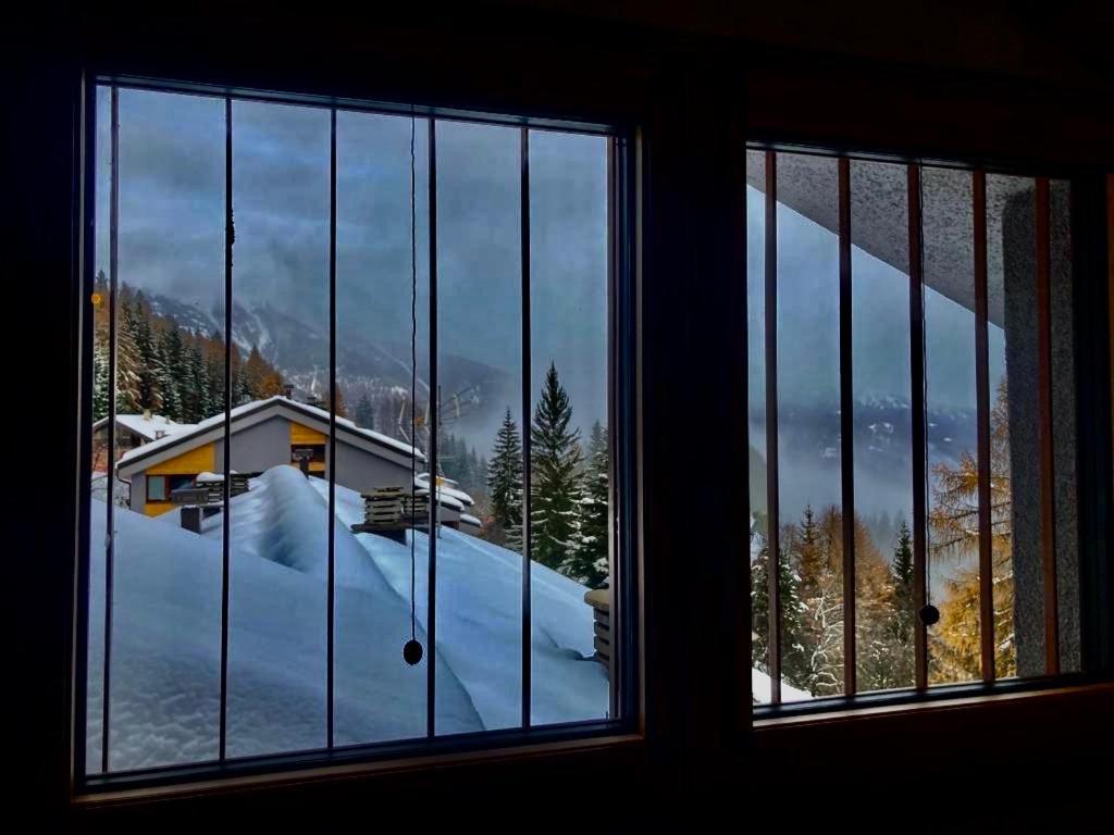 Appartamento Sulle Piste โฟลการีดา ภายนอก รูปภาพ